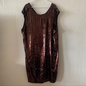 Anthropologie Maeve Kara Sequined Mini Dress
